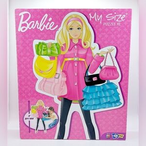 Mattel Barbie My‎ Size XL 3 Foot Tall 46 Pieces